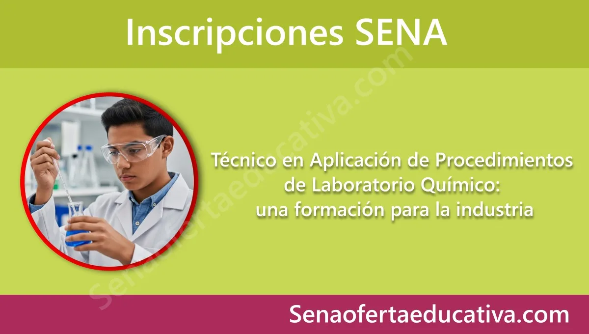 Técnico en Aplicación de Procedimientos de Laboratorio Químico una formación para la industria
