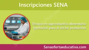 Técnico en agroindustria alimentaria formación para el sector productivo