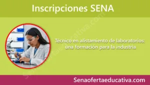 Técnico en alistamiento de laboratorios una formación para la industria