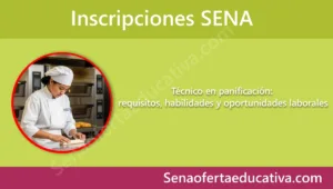 Técnico en panificación requisitos, habilidades y oportunidades laborales