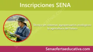 Técnico en sistemas agropecuarios ecológicos la agricultura del futuro