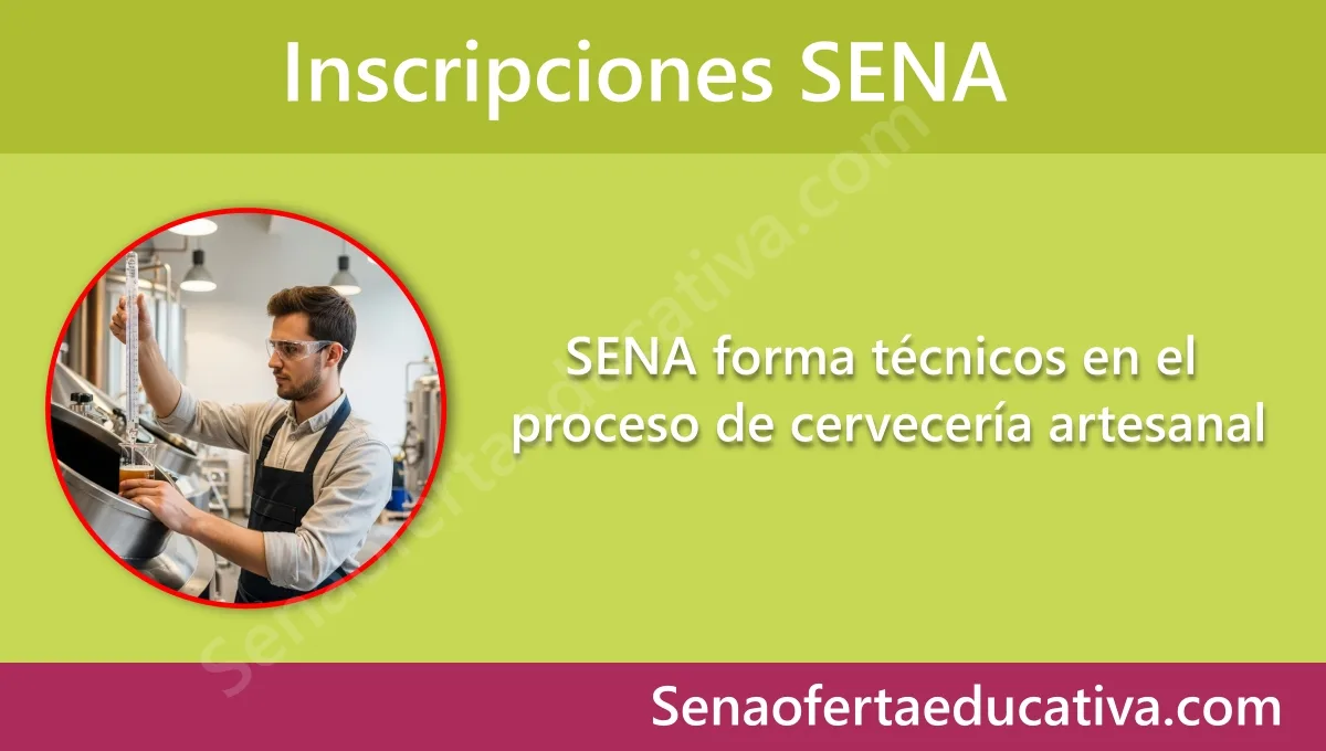 SENA forma técnicos en el proceso de cervecería artesanal