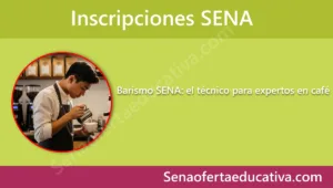 Barismo SENA el técnico para expertos en café