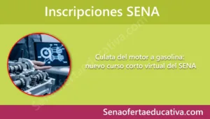 Culata del motor a gasolina nuevo curso corto virtual del SENA