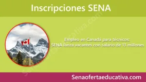 Empleo en Canadá para técnicos mantenimiento de electrodomésticos SENA lanza vacantes con salario de 13 millones