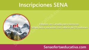 Empleo en Canadá para técnicos mantenimiento de electrodomésticos SENA lanza vacantes con salario de 13 millones