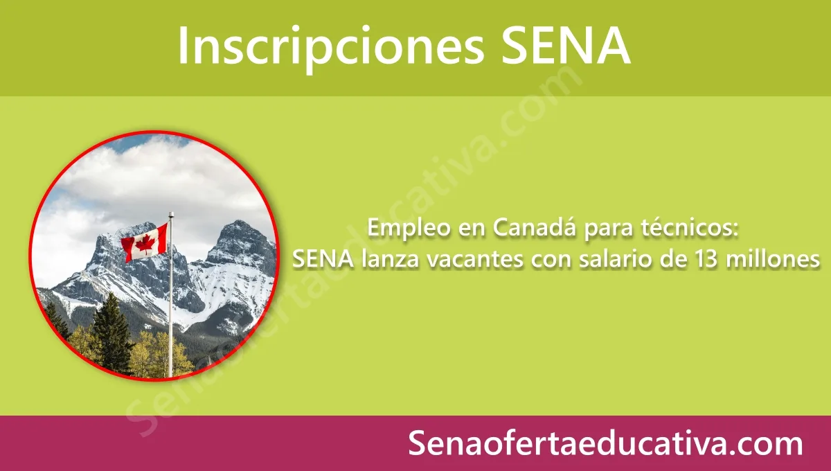 Empleo en Canadá para técnicos mantenimiento de electrodomésticos SENA lanza vacantes con salario de 13 millones
