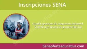 Estudia operación de maquinaria industrial El perfil que buscan las grandes fábricas
