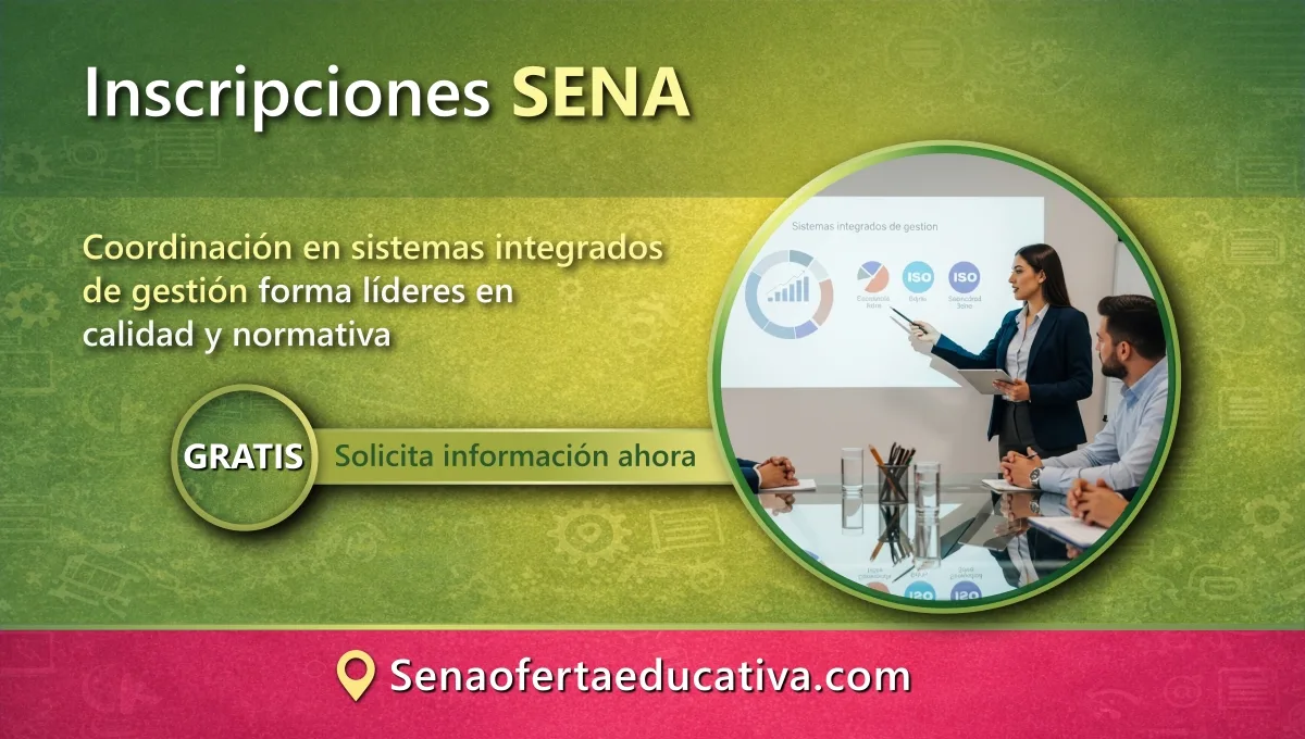 Coordinación en sistemas integrados de gestión forma líderes en calidad y normativa