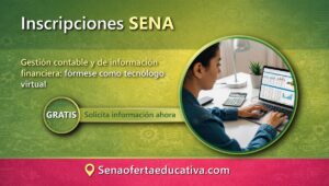 Gestión contable y de información financiera fórmese como tecnólogo virtual