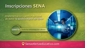 Implementación y gestión de bases de datos la apuesta digital del SENA