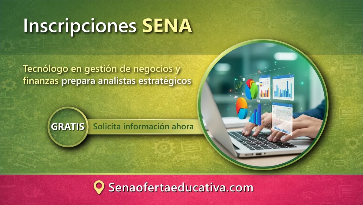 Tecnólogo en gestión de negocios y finanzas prepara analistas estratégicos