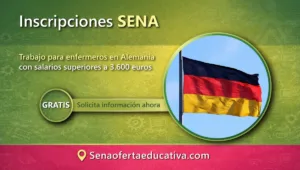 Trabajo para enfermeros en Alemania con salarios superiores a 3600 euros