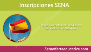 Trabajo para soldadores en España con salario de 4000 euros