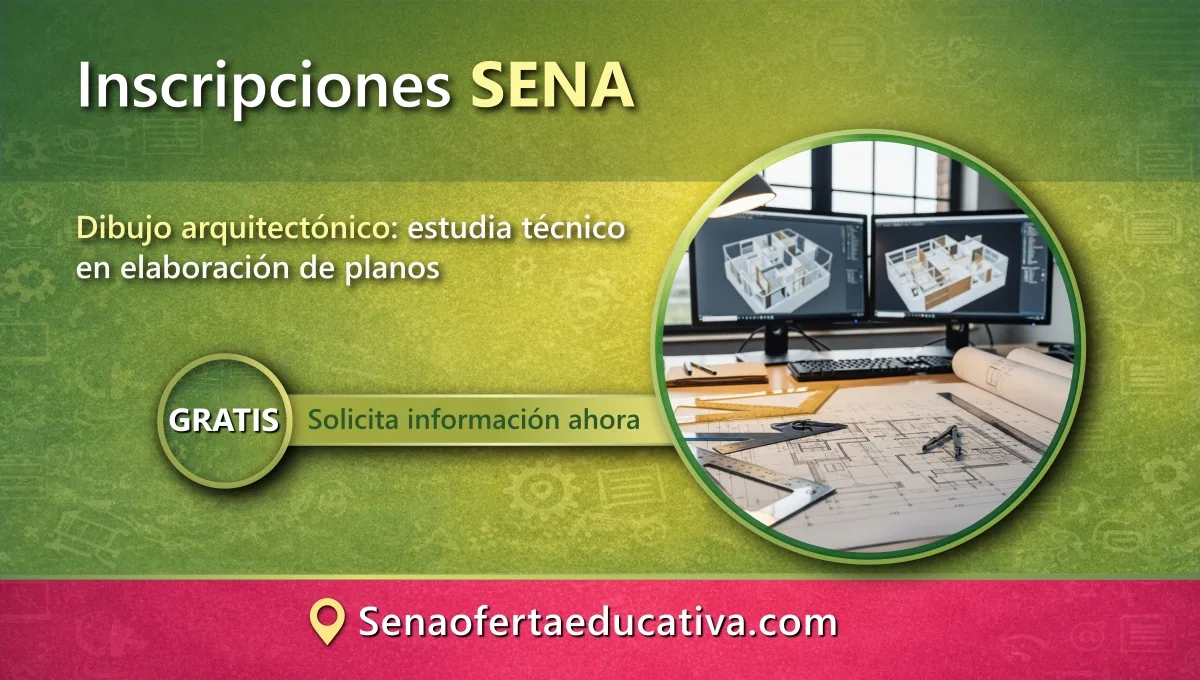 Dibujo arquitectónico estudia técnico en elaboración de planos