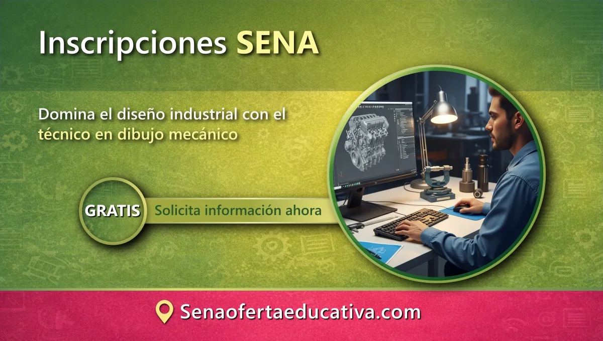 Domina el diseño industrial con el técnico en dibujo mecánico