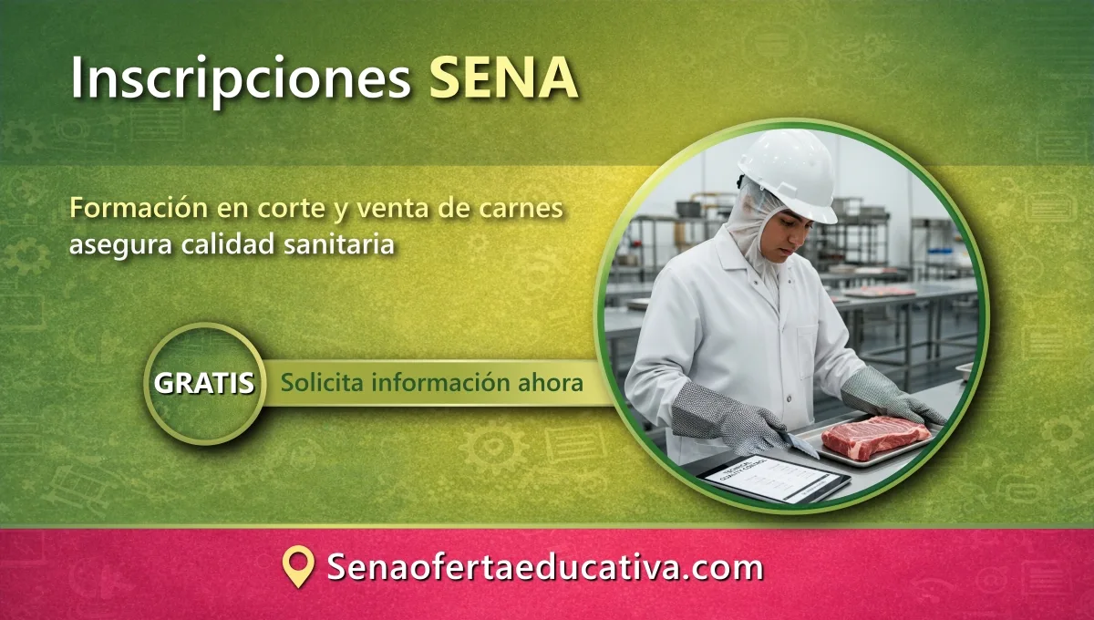 Formación en corte y venta de carnes asegura calidad sanitaria