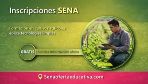 Formación en cultivos agrícolas aplica tecnologías limpias