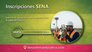 Soporte de topografía y georreferenciación el mapa del futuro