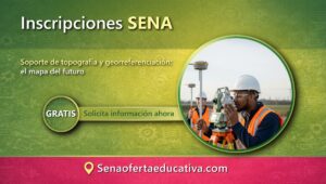 Soporte de topografía y georreferenciación el mapa del futuro