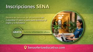 Técnico en Servicios de alojamiento en Colombia El paso a paso para dominar el inglés y la hotelería