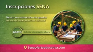 Técnico en construcción con guadua impulsa la bioarquitectura nacional