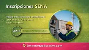 Trabajo en España para colombianos SENA ofrece 200 vacantes pagan muy bien