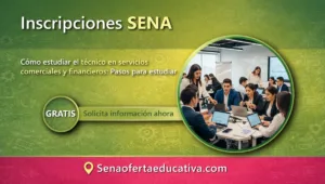 Cómo estudiar el técnico en servicios comerciales y financieros Pasos para estudiar