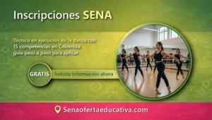 Técnico en ejecución de la danza con 15 competencias en Colombia guía paso a paso para aplicar