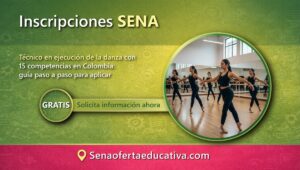 Técnico en ejecución de la danza con 15 competencias en Colombia guía paso a paso para aplicar