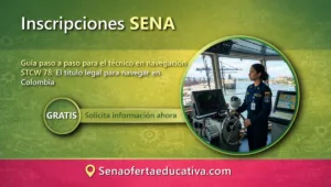 Guía paso a paso para el técnico en navegación STCW 78 El título legal para navegar en Colombia
