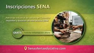 Patronaje industrial de calzado en Colombia requisitos y duración de este técnico SENA