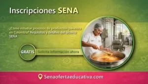 Cómo estudiar procesos de producción panelera en Colombia Requisitos y detalles del técnico SENA